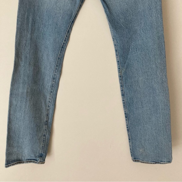 Levi’s 501 blue denim jeans in size 29 width by 32 length - Picture 9 of 11